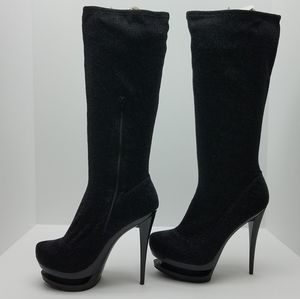 Platform Stiletto Boots